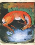 Franz Marc Dead Deer (mk34) Spain oil painting artist